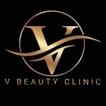 لوگوی کلینیک زیبایی و مرکز لیزر V