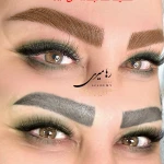 آرایش دائم رها میری