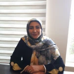 تصویر روانشناس الهام ظهراب نیا
