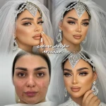 تصویر سالن زیبایی مهسا نوری
