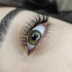 اکستنشن مژه فاطیما مسعودی ستارخان