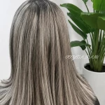 نمونه کار مرکز تخصصی رنگ و کراتین و احیای مو پویش رنگ