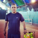 آموزش تنیس خاکی - گودرزی