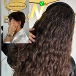 تصویر اکستنشن مو و مژه ونوس