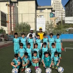 نمونه کار آکادمی فوتبال مهدی مهدوی کیا