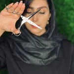 لوگوی سالن زیبایی زاهارا