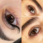 نمونه کار سالن اکستنشن مژه مرجان