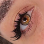 لوگوی اکستنشن مژه صبا