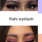لوگوی کاشت مژه Rahi eyelash
