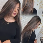 سالن تخصصی رنگ مو و کراتین هانیه