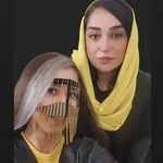 لوگوی رنگ و لایت و فر دائم مو سعیده یگانه