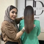 کراتین مو دنیا زارع نژاد