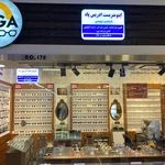 لوگوی اپتومتريست و عينك ادريس پاد