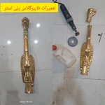 آموزش مجسمه سازی حمید ذوالفقاری