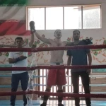 آموزش کیک بوکسینگ سیدمهدی فاطمی