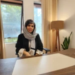 تصویر روانشناس و مشاور شبنم داوری