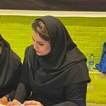 نمونه کار آکادمی والیبال مونا عرب