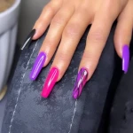 نمونه کار خدمات و آموزش تخصصی لاین ناخن آیریس