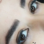 آرایش دائم و اسکالپ سر سمیه رحمتی