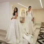 مزون و خیاطی لباس عروس آمور