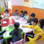 نمونه کار پیش دبستانی و مهد کودک شادی و خنده