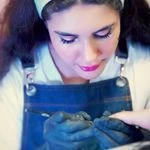 لوگوی سالن تخصصی کاشت ناخن شیدا براتی