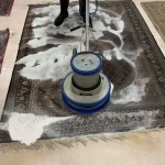  قالیشویی اقدسیه(حتی روز های تعطیل)