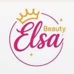 لوگوی آرایشگاه زنانه و سالن زیبایی السا