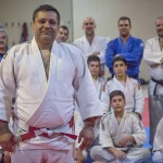  آموزش جودو و دفاع شخصی ابراهیم حمیدی