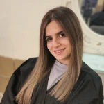 رنگ و لایت و فر دائم مو سعیده یگانه