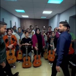 آموزشگاه گیتار گیت اوج(جلسه تست رایگان)
