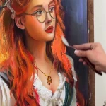 تصویر آموزشگاه نقاشی داوینچی کد استدیو