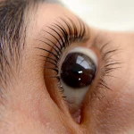 اکستنشن مژه مینا آقایی