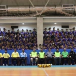 آموزش والیبال امام رضا(ع)(میدان المپیک)