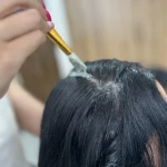  کراتین مو دنیا زارع نژاد