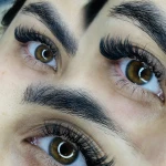 خدمات تخصصی مژه و ابرو مژگان رستم زاده