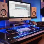  استودیو اهنگ سازی و ضبط صدا مرکوری