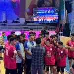 نمونه کار آکادمی والیبال اکبرزاده