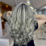 لوگوی سالن زیبایی مَهدیس