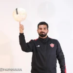 آموزش فوتبال با مربی پرسپولیس ایمان خسروی
