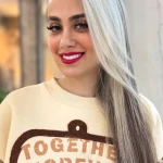 نمونه کار موهای خوش رنگ و سالم تخصص منه