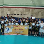 لوگوی آکادمی هندبال شیردال