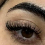 نمونه کار مژه کار محمدی