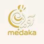 لوگوی مرکز پوست و مو میداکا آروما