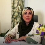 تصویر دکتر روانشناس  پروانه پرندین