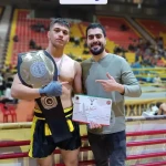  باشگاه رزمی K.O  آموزش کیک بوکسینگ