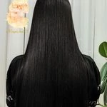 لوگوی مجیک هیر (خدمات کراتین و رنگ و لایت)