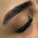 نمونه کار اکستنشن مژه و لیفت و لمینت مژه و ابرو