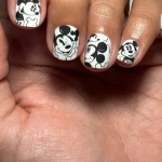 نمونه کار مرکز تخصصی ناخن نیلوفر حسنجانی