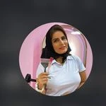 لوگوی سالن تخصصی رنگ و لایت، کراتین، کوتاهی محیا